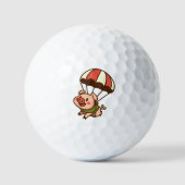 Fallschwein Golfball (Vorderseite)