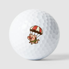 Fallschwein Golfball