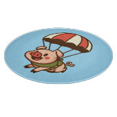 Fallschwein Schneidebrett (Ecke)