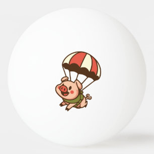 Fallschwein Tischtennisball