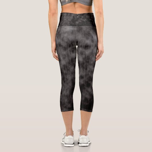 Fallsignal Capri Leggings (Rückseite)