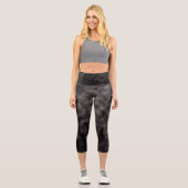Fallsignal Capri Leggings (Vorderseite)