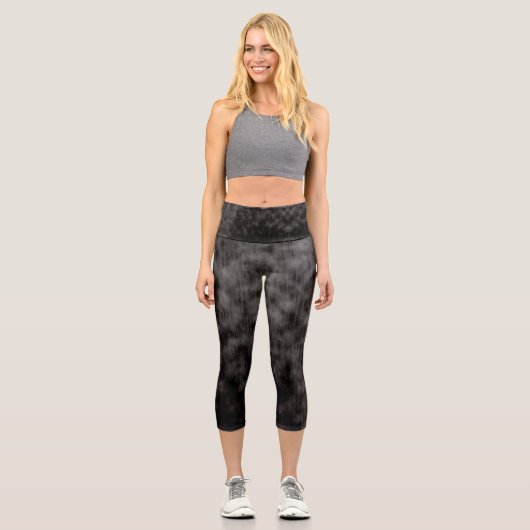 Fallsignal Capri Leggings (Vorderseite)