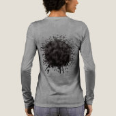 Fallsignal Tri-Blend Shirt (Rückseite)