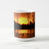 Fallsonnenaufgang Kaffeetasse (Mittel)