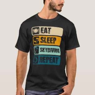 Fallsport Extremsport Paragliding Junge Mädchen T-Shirt