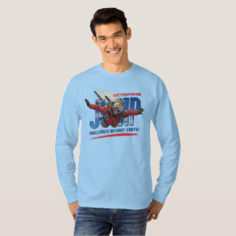 Fallspringen - Fühlen Sie Freiheit über den Wolken T-Shirt