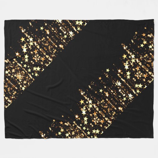 Fallsterndecke Fleecedecke (Vorderseite (Horizontal))