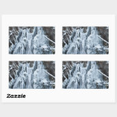 Fallsticker Rechteckiger Aufkleber (Blatt)