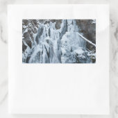 Fallsticker Rechteckiger Aufkleber (Tasche)