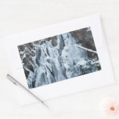 Fallsticker Rechteckiger Aufkleber (Umschlag)