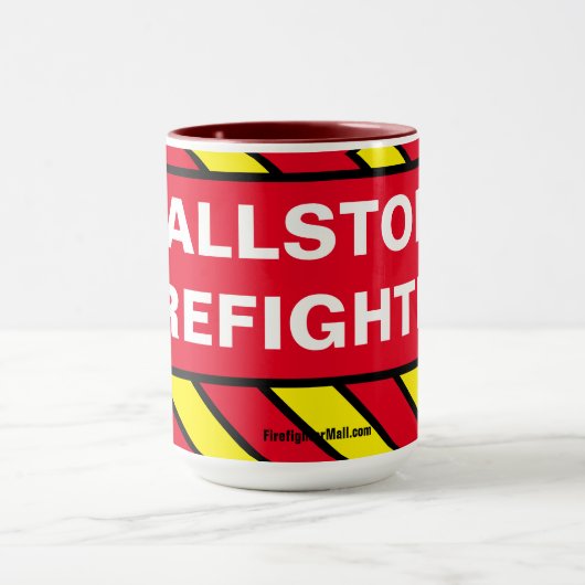 FALLSTON FIREFIGHTER TASSE (Zentrum)