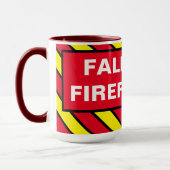 FALLSTON FIREFIGHTER TASSE (Links)