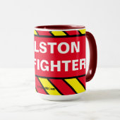 FALLSTON FIREFIGHTER TASSE (VorderseiteRechts)