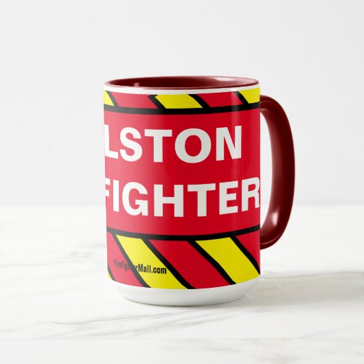 FALLSTON FIREFIGHTER TASSE (VorderseiteRechts)