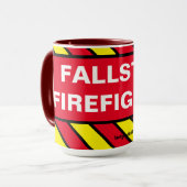 FALLSTON FIREFIGHTER TASSE (Vorderseite Links)