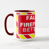 FALLSTON FIREFIGHTERS BESSERE TASSE DER HALBEN EHE (Links)