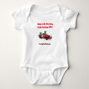 Fallston VFD Baby Bodysuit Baby Strampler