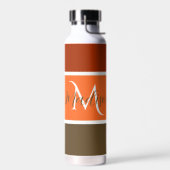 Fallstreifen personalisiert trinkflasche (Links)