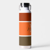 Fallstreifen personalisiert trinkflasche (Vorne)