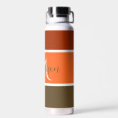 Fallstreifen personalisiert trinkflasche (Rückseite)