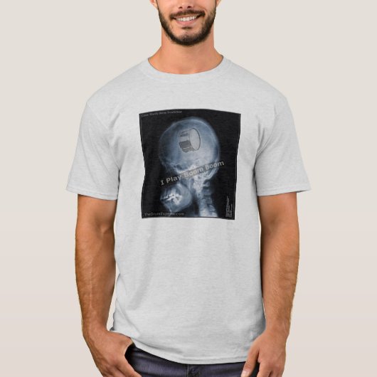 Fallstudie: Trommel-Spieler T-Shirt (Vorderseite)
