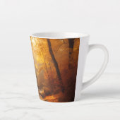 Fallszene Latte-Tasse Milchtasse (Rechts)