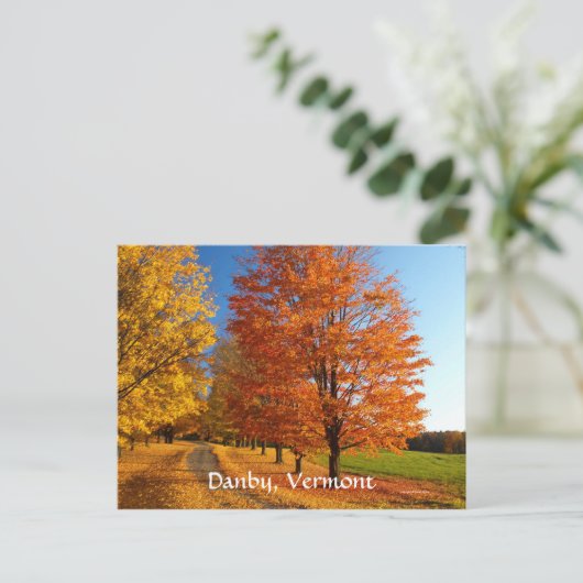 Fallszene Postkarte (Stehend Vorderseite)