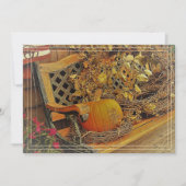 Fallszene / Pumpkin & Bittersweet 5 x 7 Postkarte (Vorderseite)