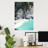 fällt auf Big Sur Poster (Heimbüro)