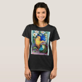 Fallt ein glücklicher Osterkick T-Shirt (Vorne ganz)