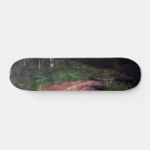 Fallt eine Kurve auf der Straße Skateboard (Horizontal)