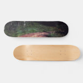 Fallt eine Kurve auf der Straße Skateboard (Horizontal)