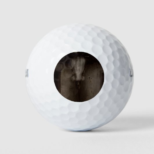 Fallt, ich sehe dich golfball (Vorderseite)