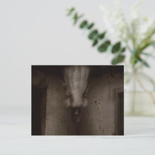 Fallt, ich sehe dich postkarte (Stehend Vorderseite)