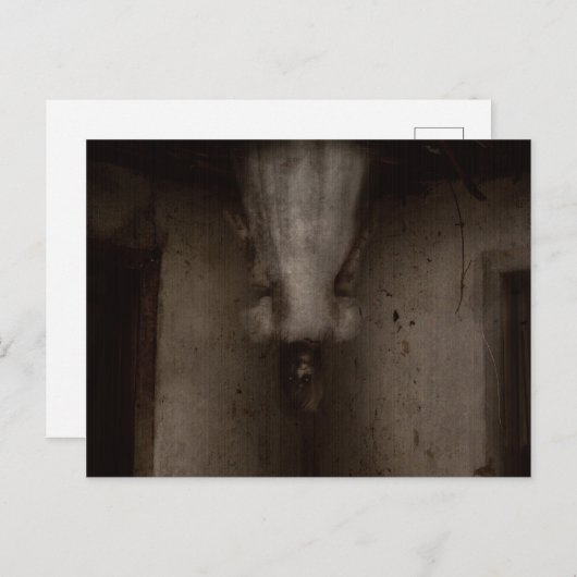 Fallt, ich sehe dich postkarte (Vorne/Hinten)