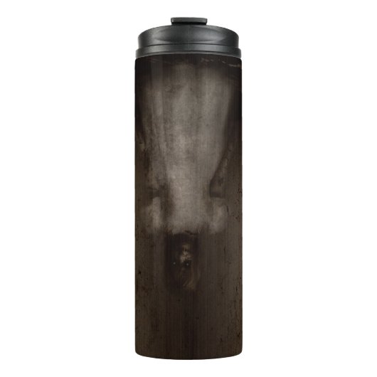 Fallt, ich sehe dich thermosbecher (Vorderseite)
