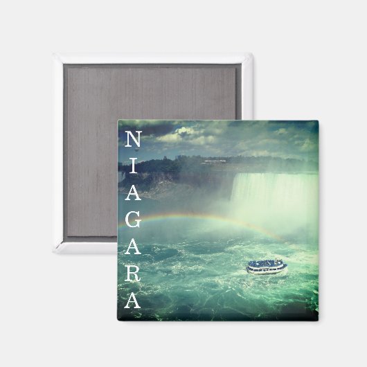 fällt niagara magnet (Vorderseite/Rückseite)