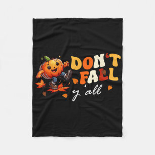 Fallt nicht, Leute Fallprävention Herbst Physiothe Fleecedecke