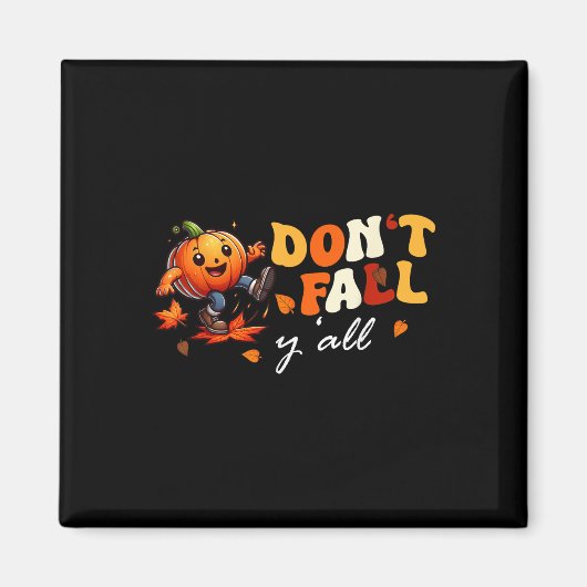 Fallt nicht, Leute Fallprävention Herbst Physiothe Magnet (Vorne)
