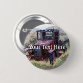 Falltage vergangen button (Vorne & Hinten)