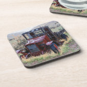 Falltage vergangen getränkeuntersetzer (Linke Seite)