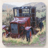 Falltage vergangen getränkeuntersetzer (Vorderseite)