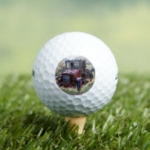 Falltage vergangen golfball (Insitu T-Shirt)