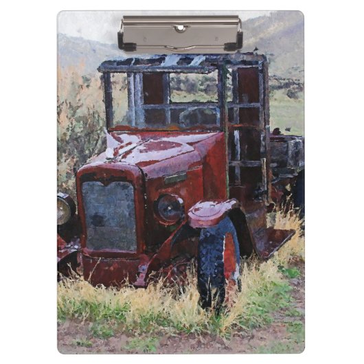 Falltage vergangen klemmbrett (Vorderseite)