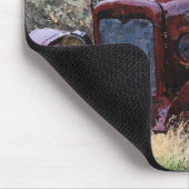 Falltage vergangen mousepad (Ecke)