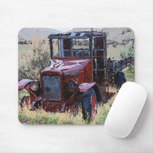 Falltage vergangen mousepad (Mit Mouse)