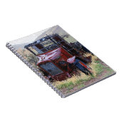 Falltage vergangen notizblock (Rechte Seite)