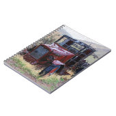 Falltage vergangen notizblock (Linke Seite)