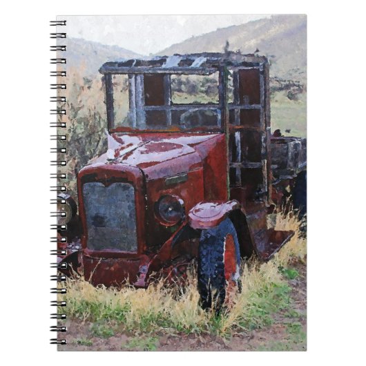 Falltage vergangen notizblock (Vorderseite)